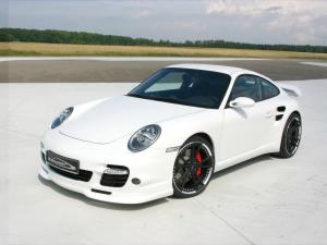 Porsche 911 BTR 630 by SpeedART 2009 года